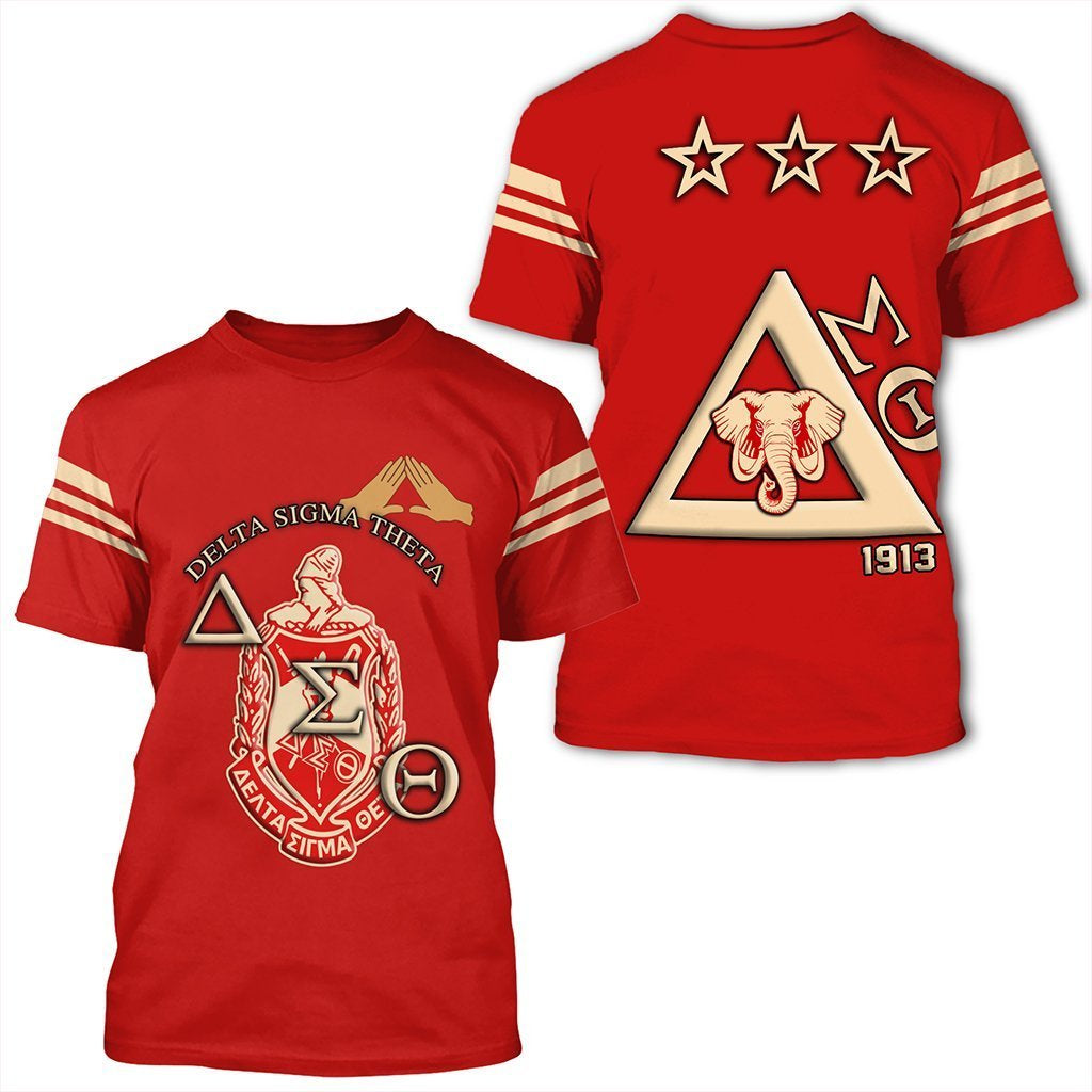 Greek Life T-Shirt – Delta Sigma Theta Dst Style T-Shirt J09