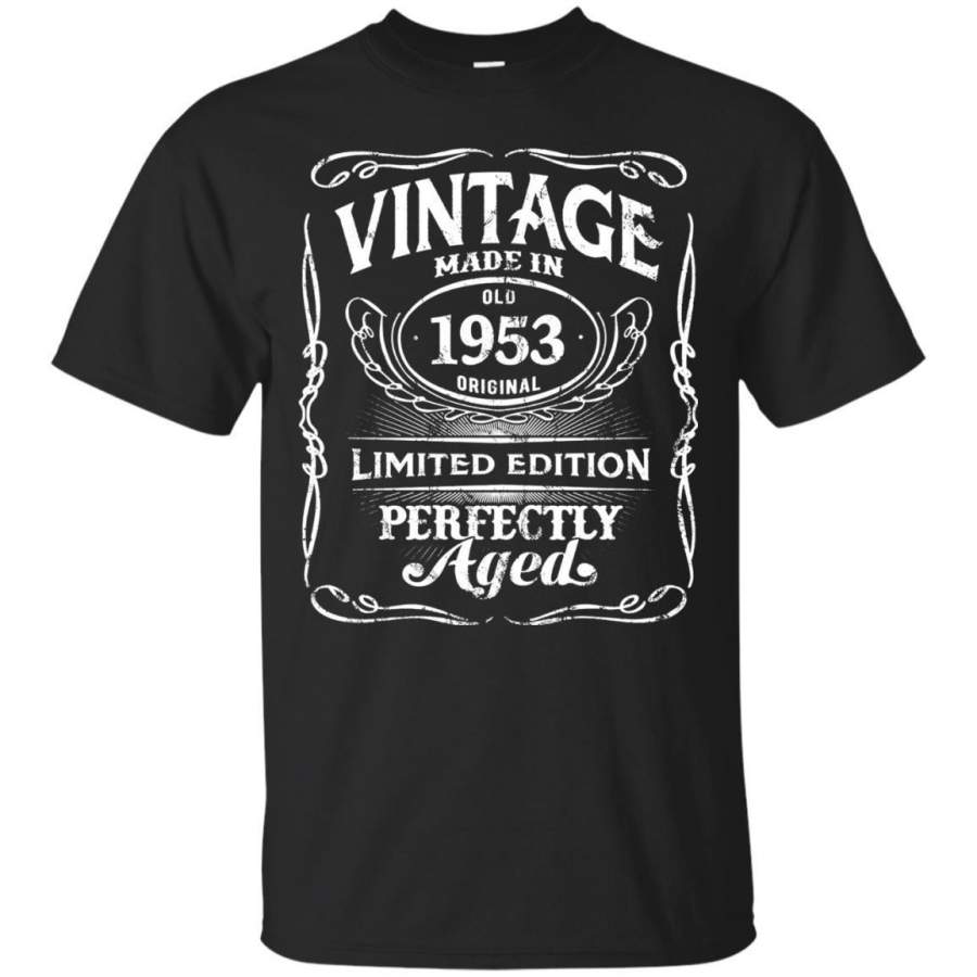 Vintage Premium Made In 1953 – 65th Birthday Gift Unisex T-Shirt