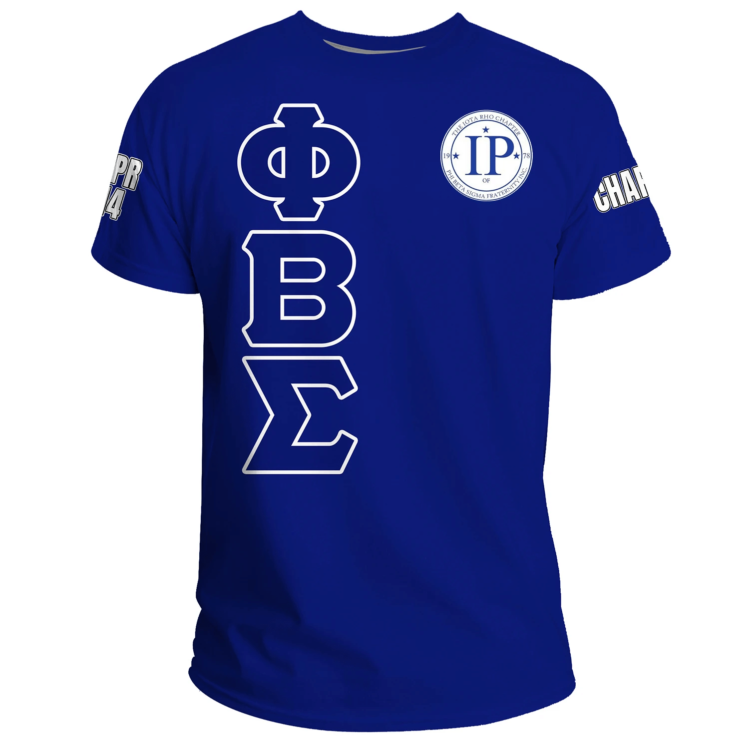 (Custom) Africa Zone T-Shirt – Iota Rho Chapter T-Shirt A31