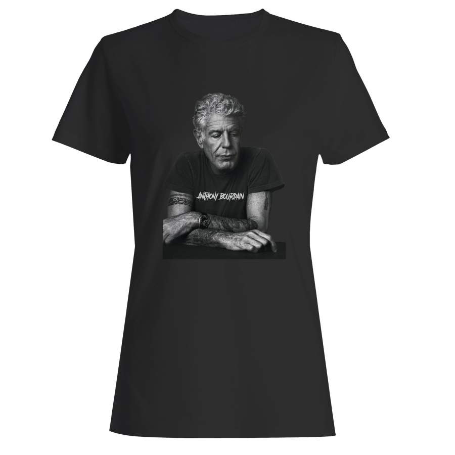 Anthony Bourdain Chef Woman’s T-Shirt