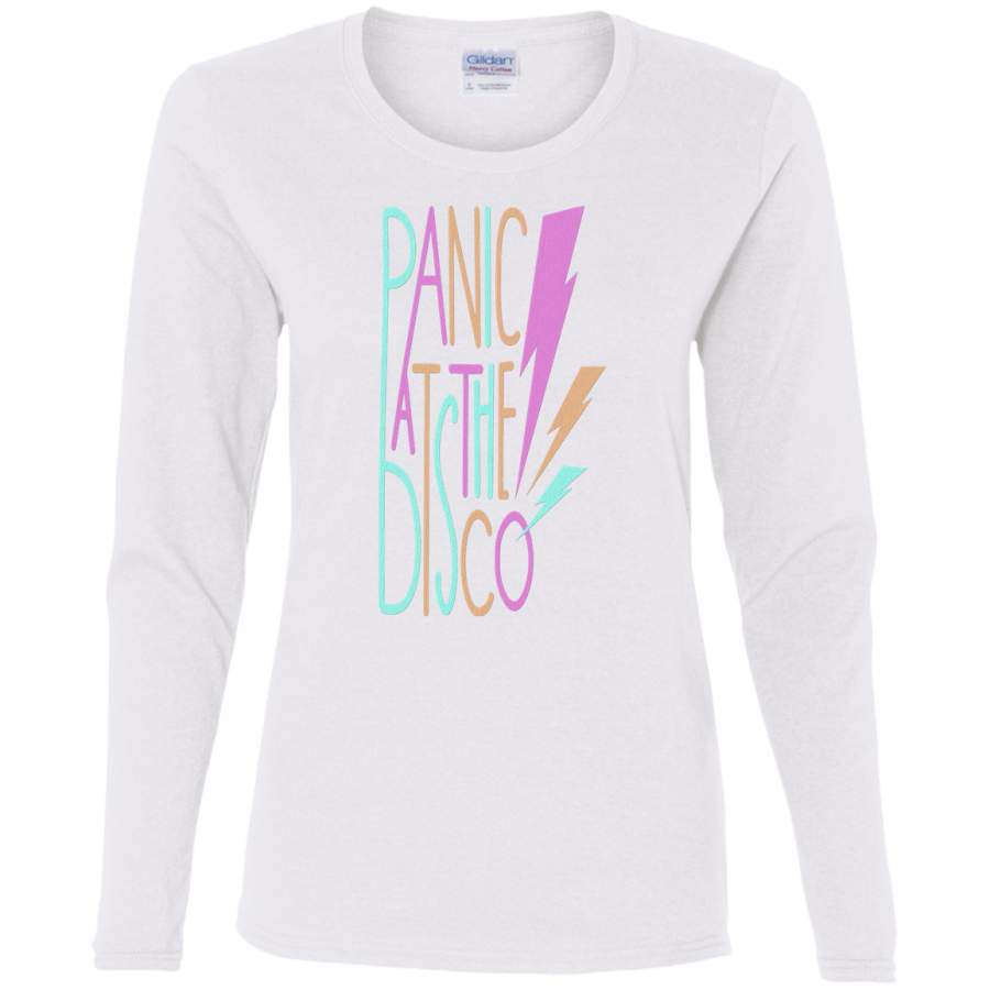 Panic At The Disco Women’s Funny Ladies LS T-Shirt