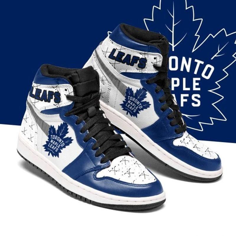 Toronto Maple Leafs Jordan Shoes Sport Custom Sneakers