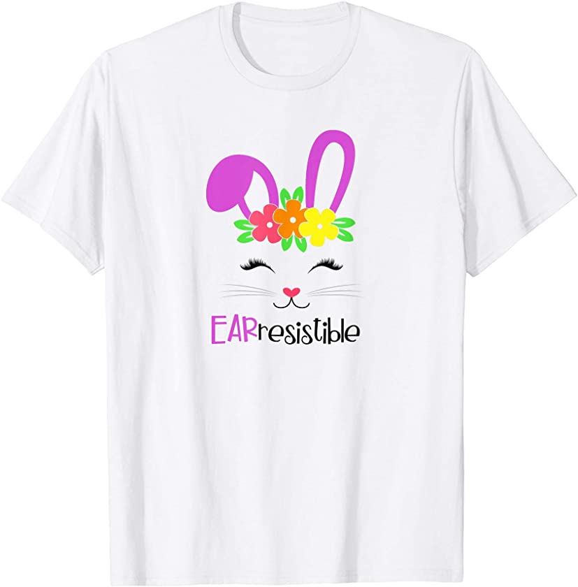 Earresistible Easter Bunny Pun T-Shirt