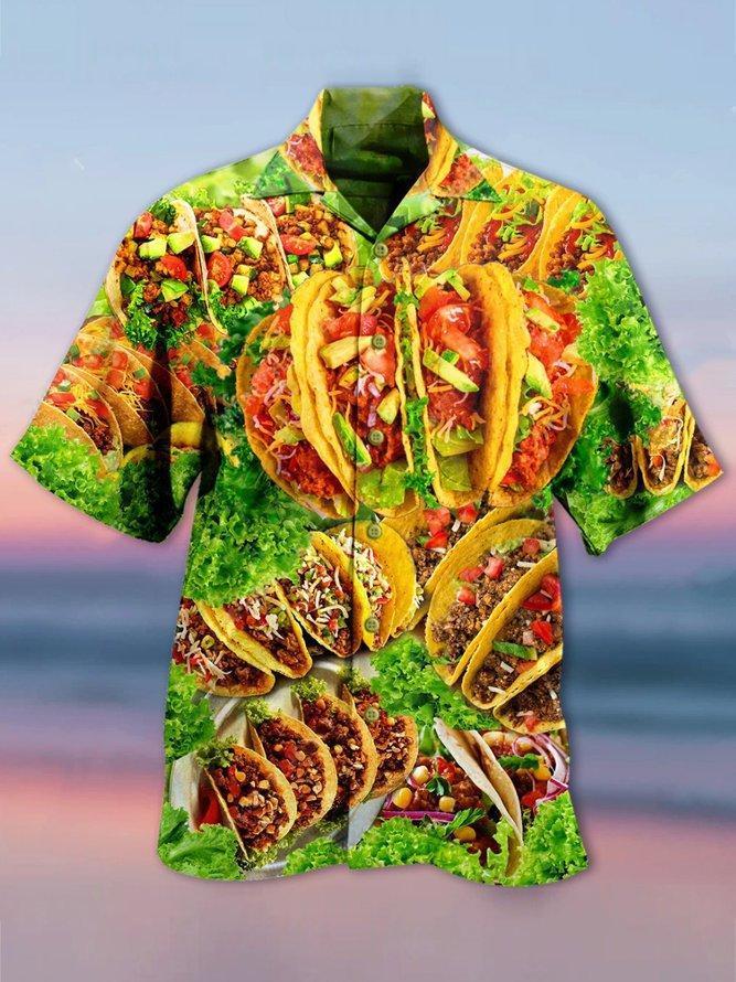 More Tacos Porfavor Hawaii Shirt Ha67839