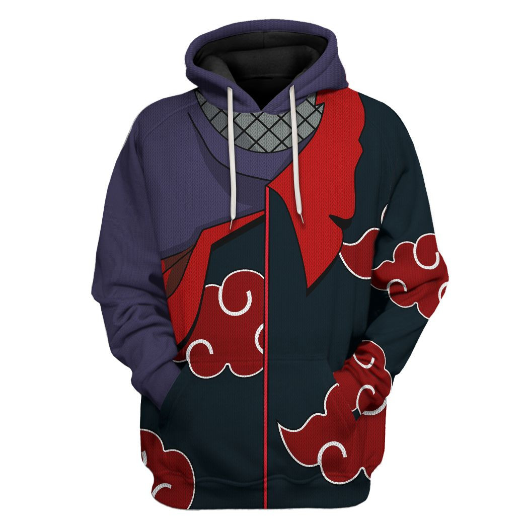 3D Uchiha Itachi Ugly Sweater Custom Tshirt Hoodie Apparel