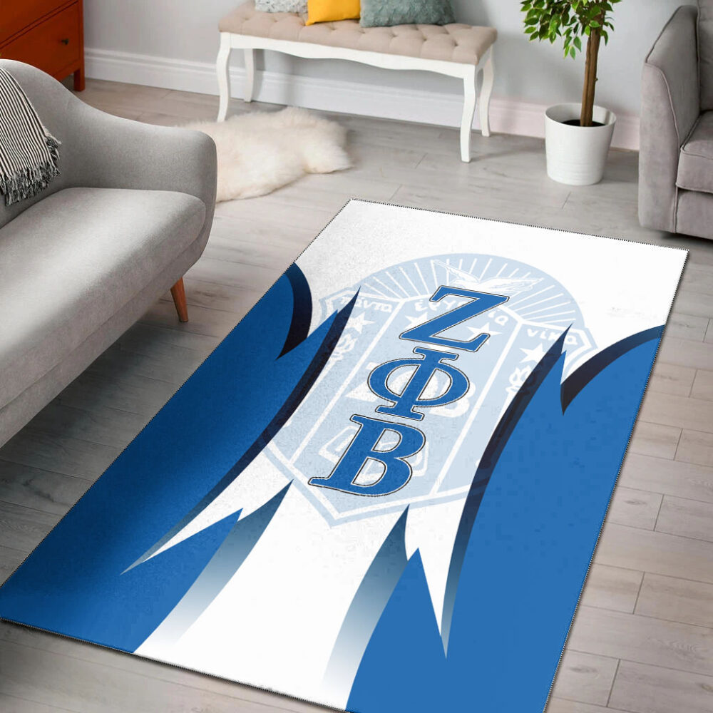 Zeta Phi Beta Area Rug – Sorority Limited Version Area Rug