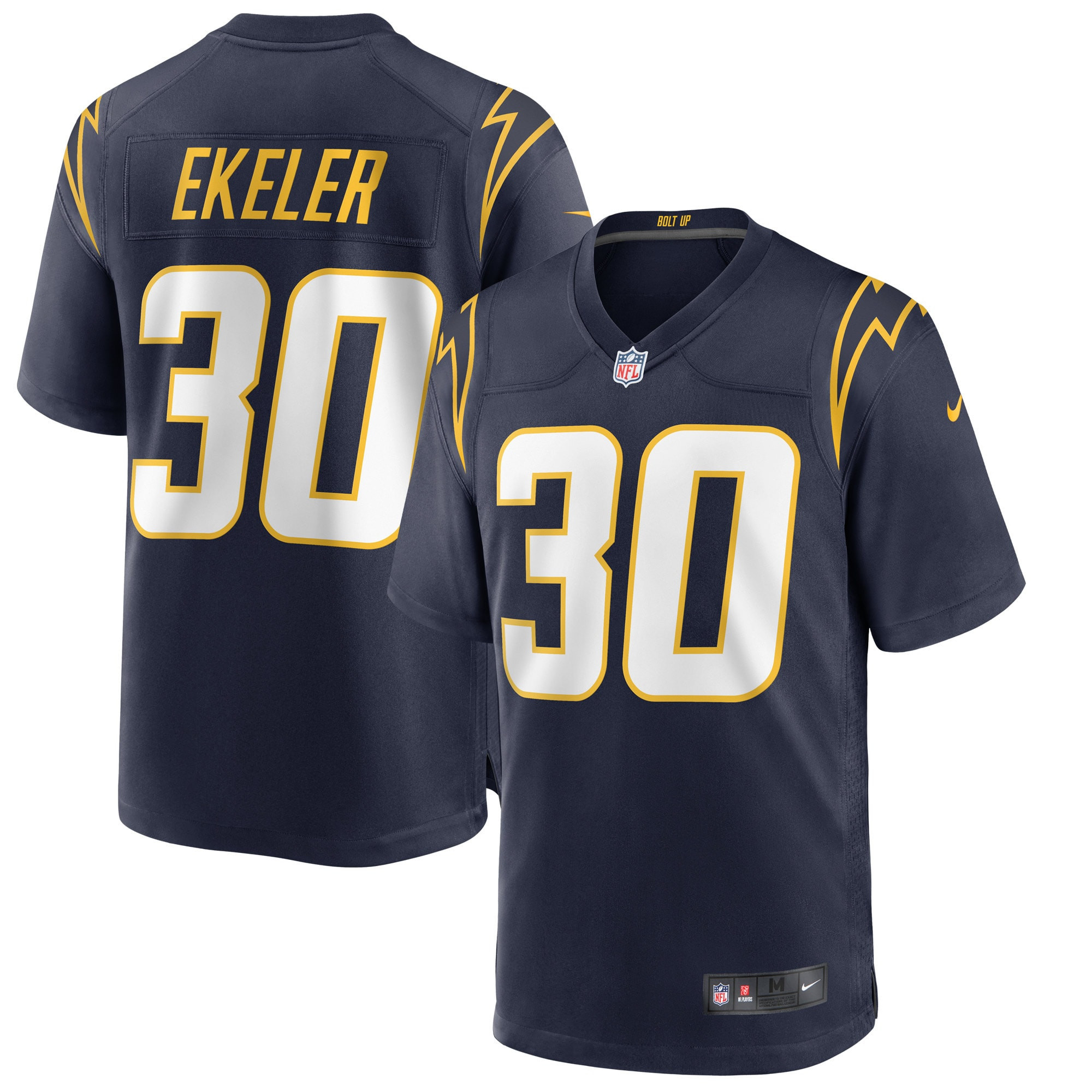 Austin Ekeler Los Angeles Chargers Alternate Game Jersey – Navy NFL