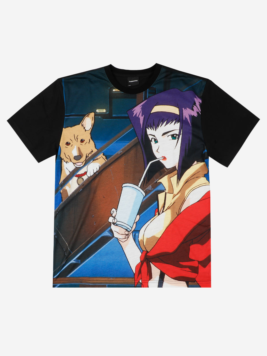 Cowboy Bebop Faye Big Print Tee