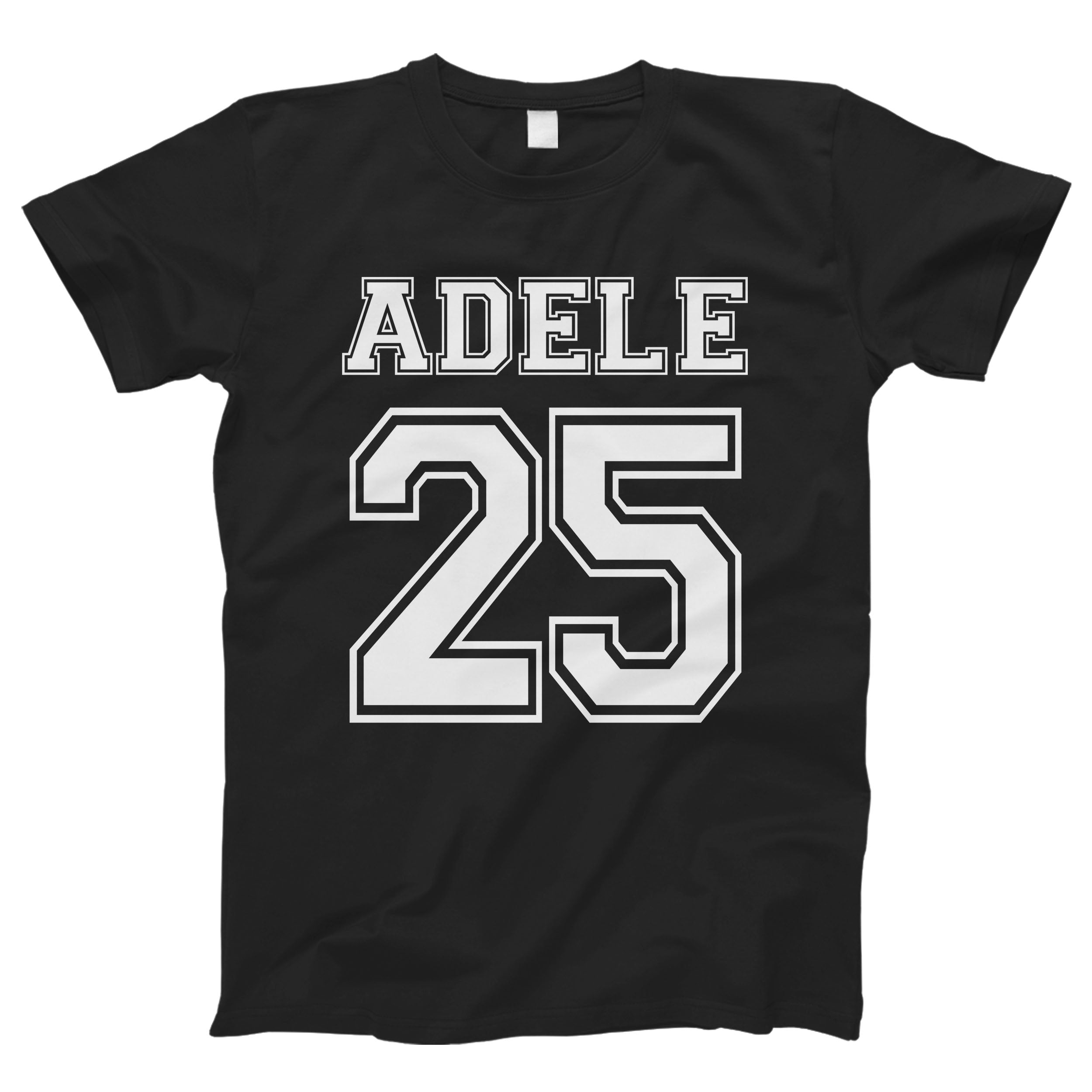 Adele 25 Old School Title Man’s Tee T-Shirt