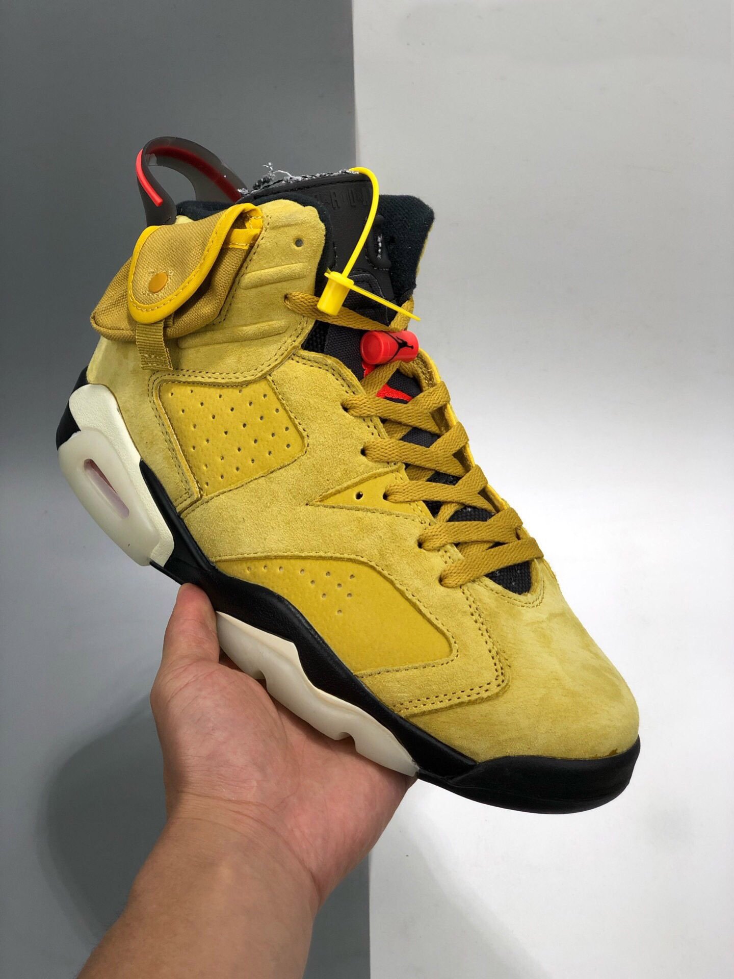 Travis Scott x JD 6 Yellow 2020 5338815