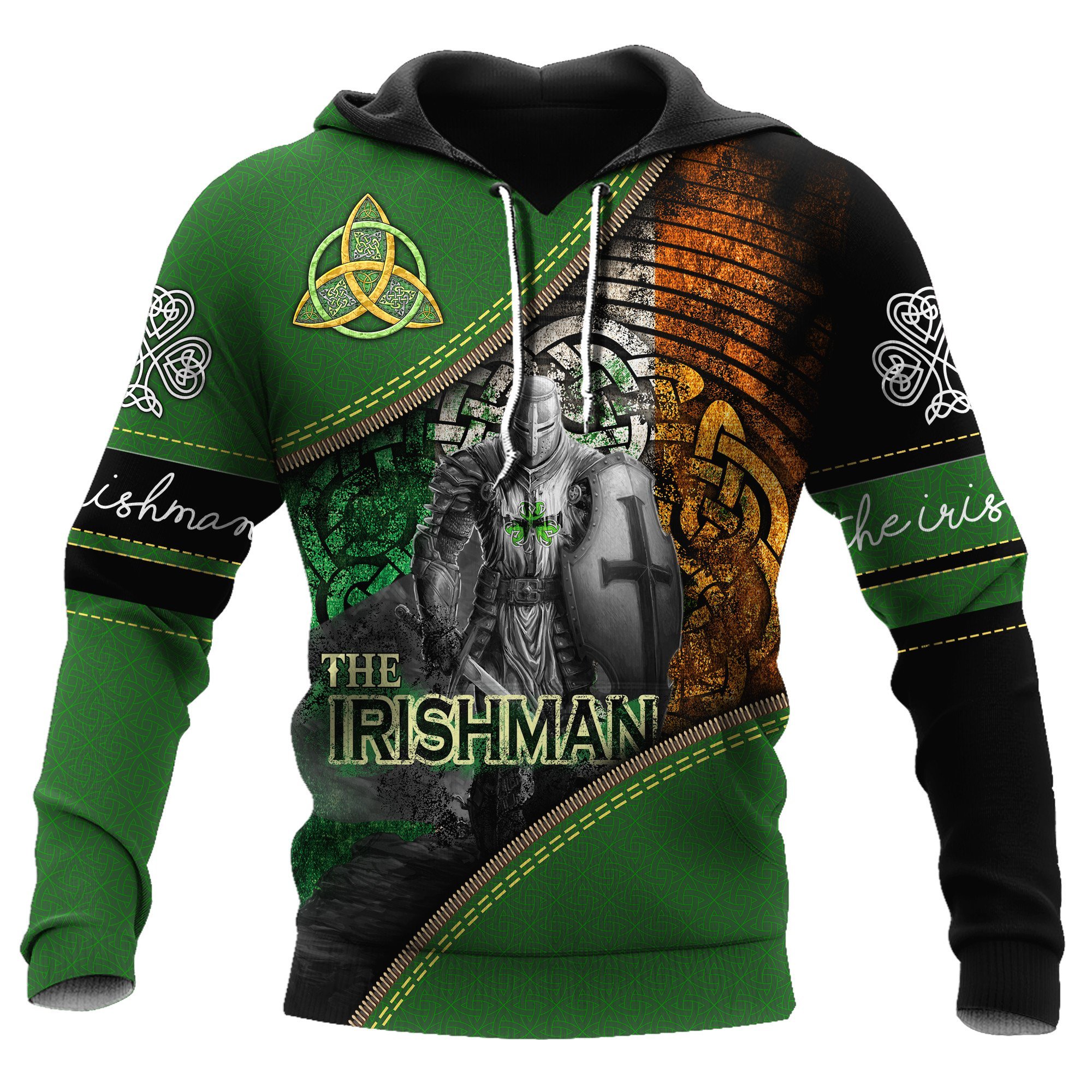 The Irish Man Saint Patrick’s Day 3D All Over Printed Unisex Shirt