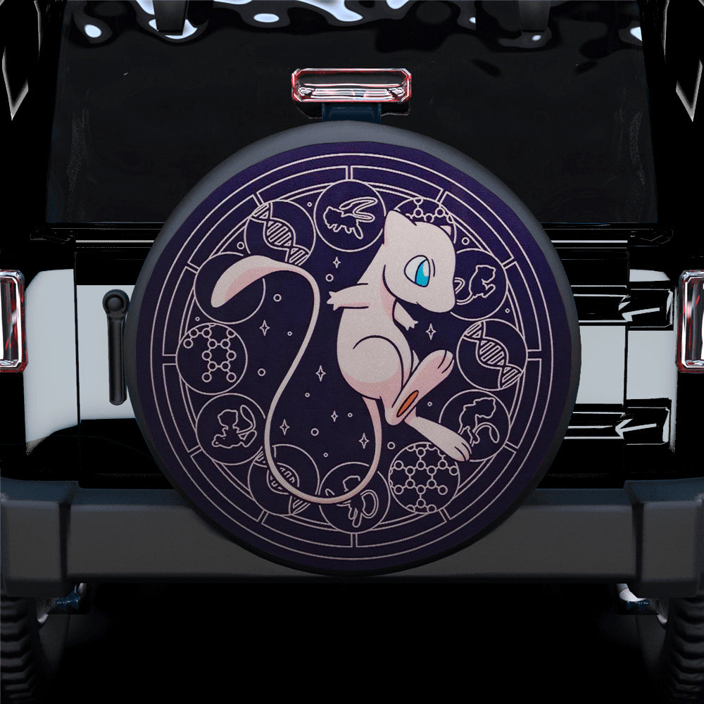 Pokemon Mew Car Jeep Spare Tire Covers Gift For Campers