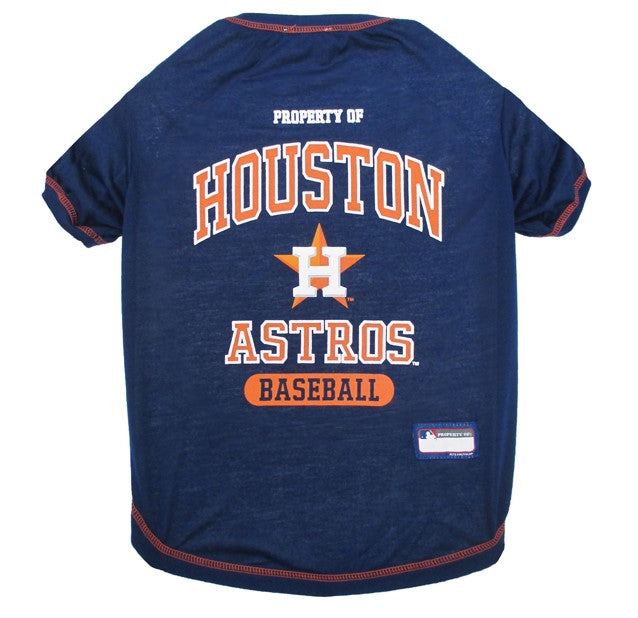 Houston Astros Tee Shirt Pets First