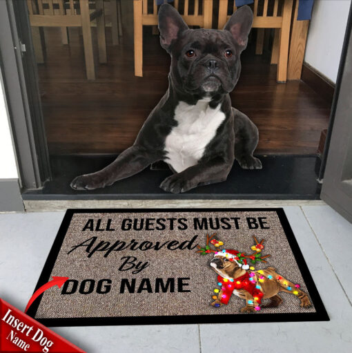 French Bulldog Ds76 Doormat All Over Printed