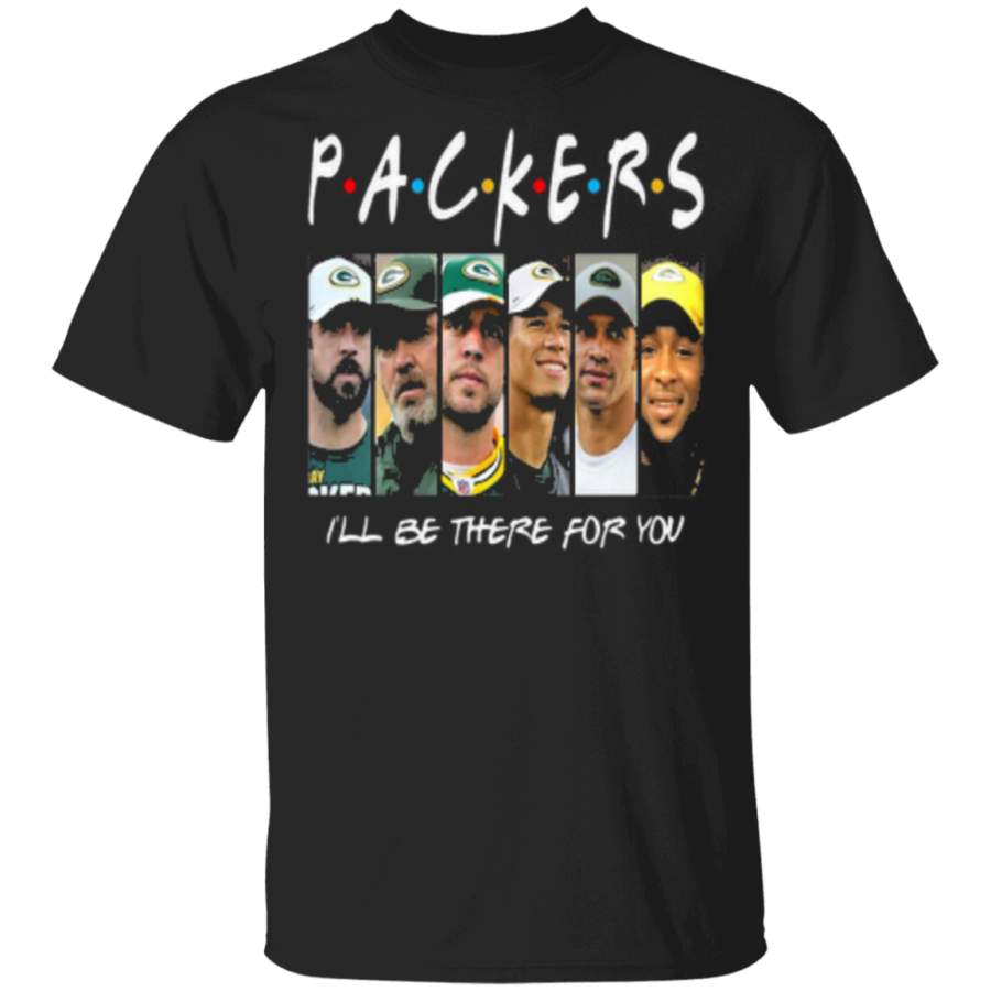 Green Bay Packers I?ll Be There For You Trending T-Shirt