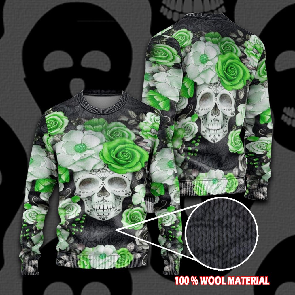 Skull Ugly Sweaters CH111211