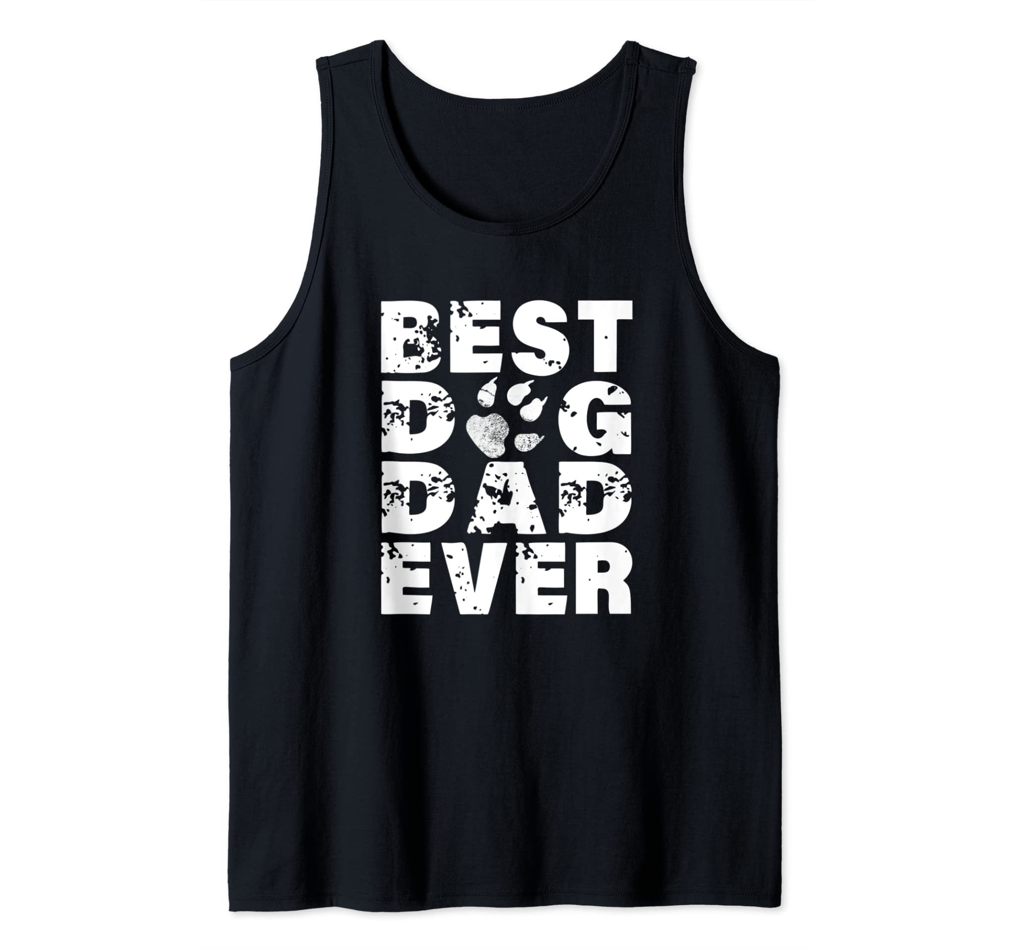 Best Dog Dad Ever Shirt Dog Father Gift Tank Top