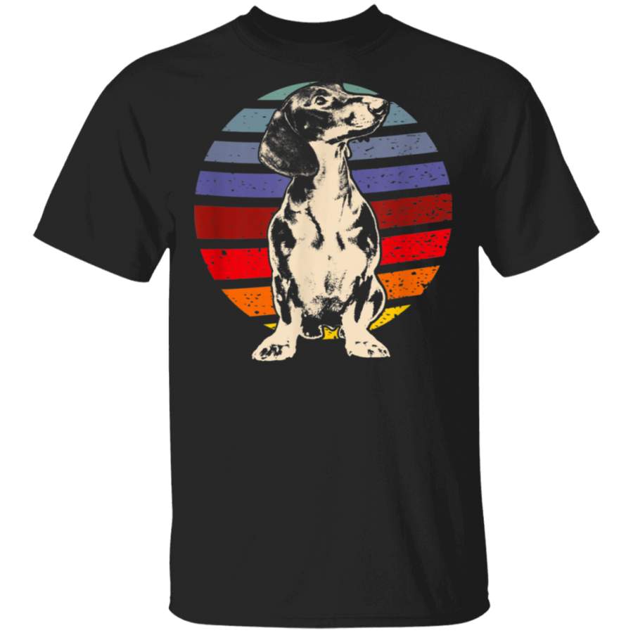 Wiener Vintage Dachshund Gift Idea TShirt