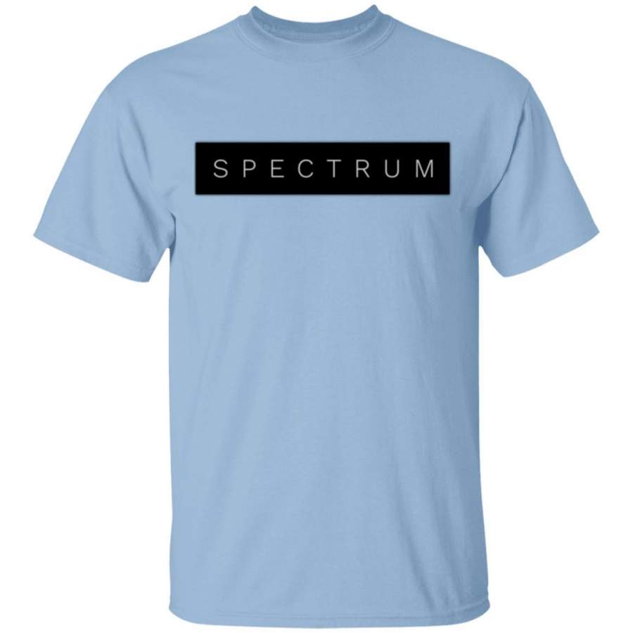 “SPECTRUM” BLACKED OUT T-Shirt
