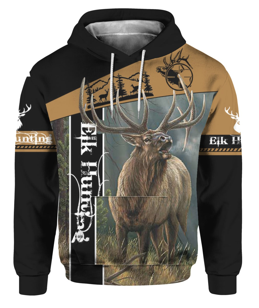 Oragontee Deer Hunting 3D All Over Print | For Men & Women | Adult | Ht2507A