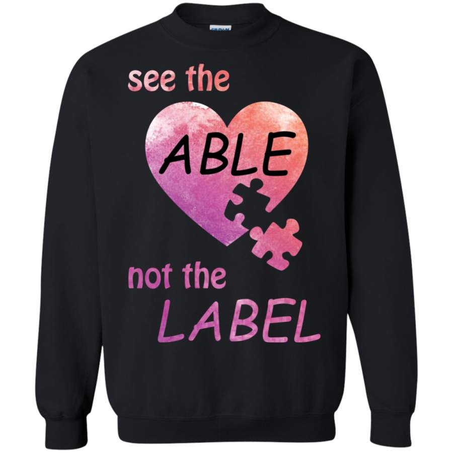 AGR See the able not the label Sweatshirt