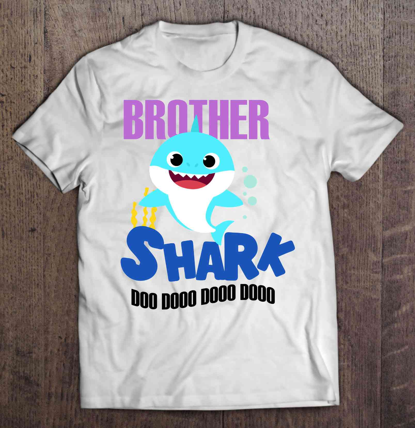 Brother Shark Shirt,Brother Shark Doo Dooo Dooo Dooo T Shirts | Teeherivar