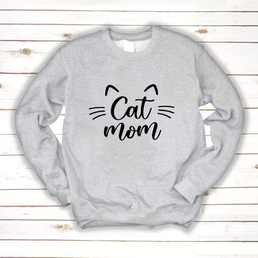 Cat Mom Shirt, Gift to Mom, Pet Lover Shirt