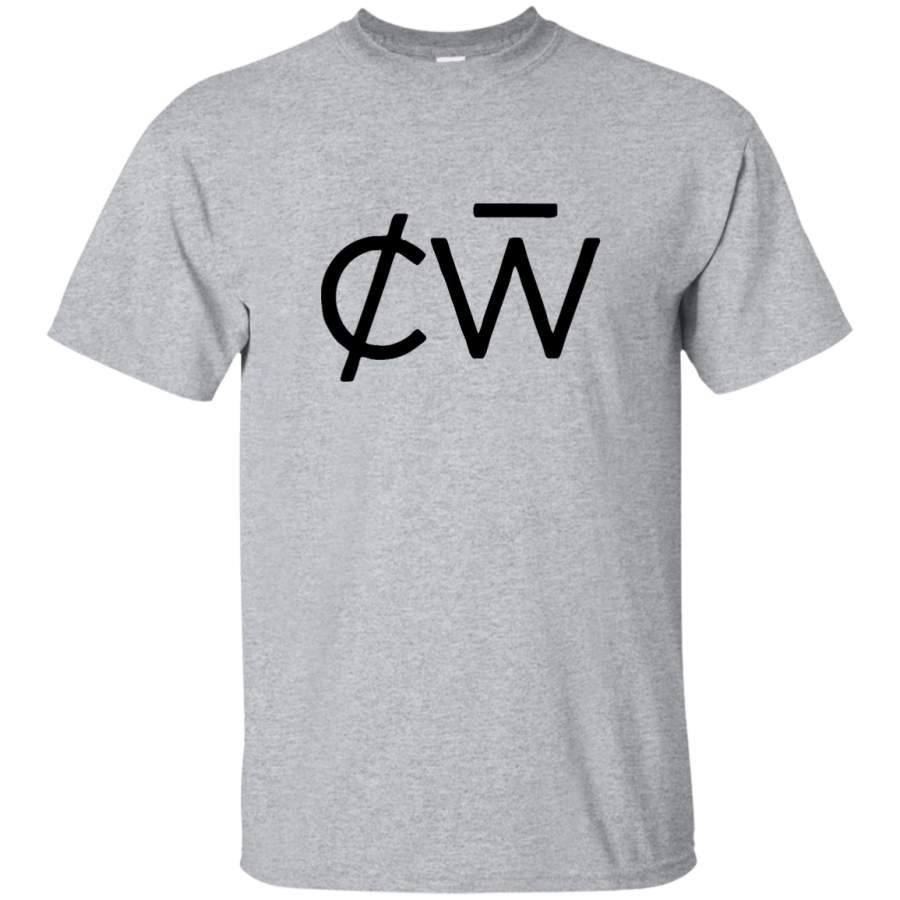 AGR charlotte de witte logo Mens Cotton T-Shirt