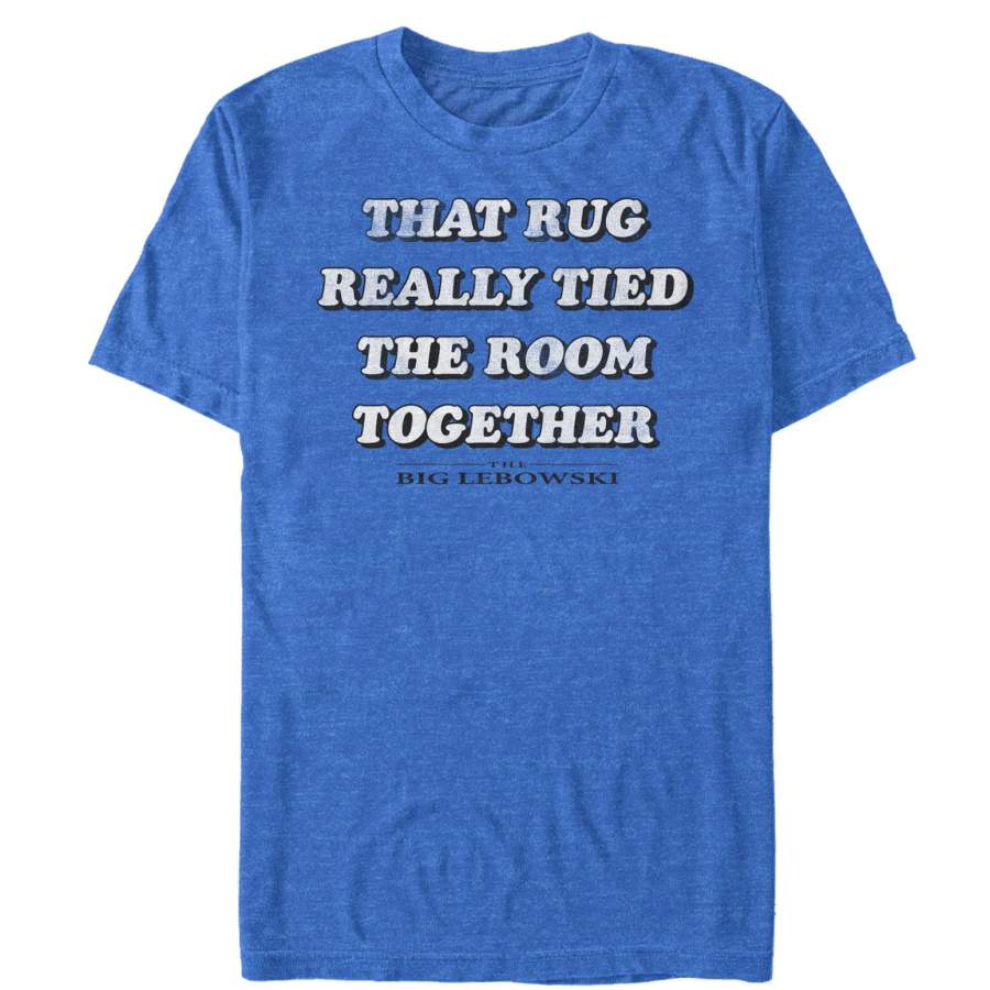 The Big Lebowski Men’s Rug Really Tied Room Together  T Shirt