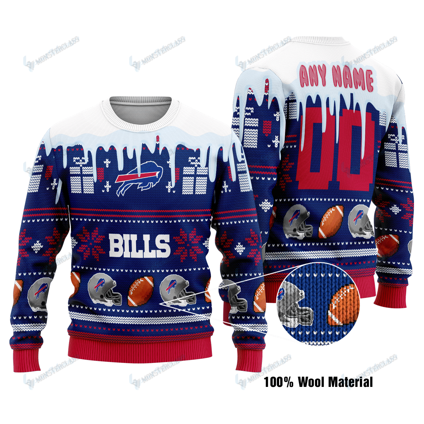 Buffalo Bills Woolen Sweater 165