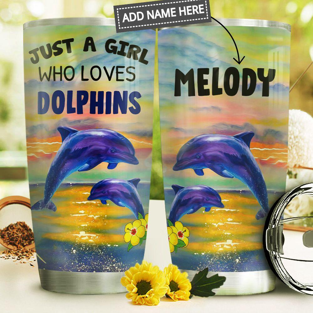 Dolphin Personalized MDA2110023 Stainless Steel Tumbler