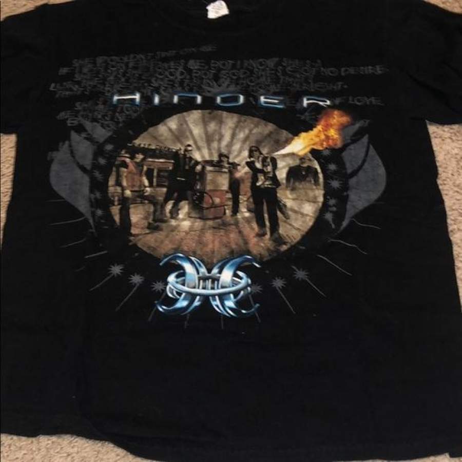 Hinder Band Tour T-Shirt