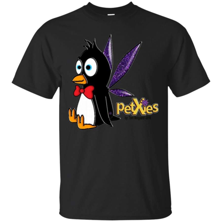 PETXIE – Pixie Bow Tie Penguin T Shirt & Hoodie