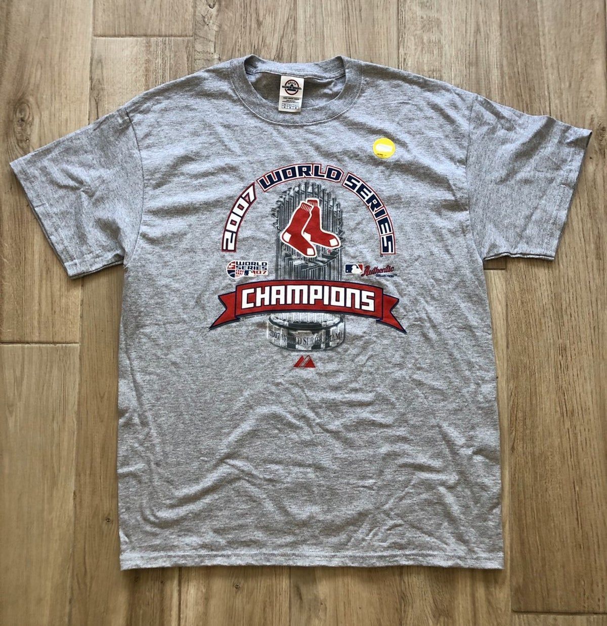 2007 Boston Red Sox Champions Shirt