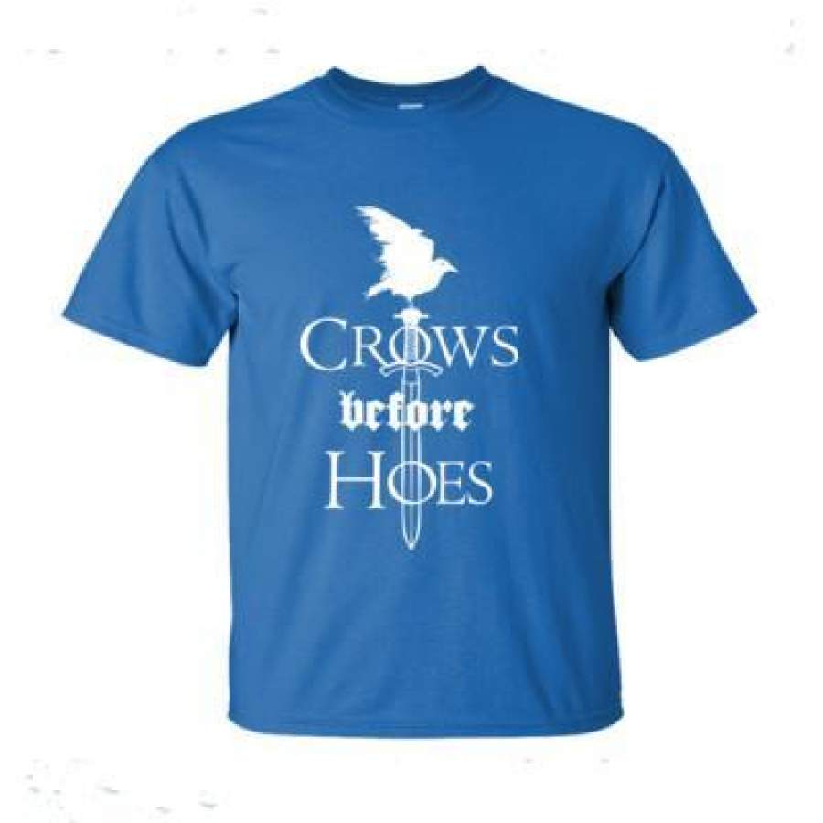 AGR Crows Before Hoes – Ultra-Cotton T-Shirt