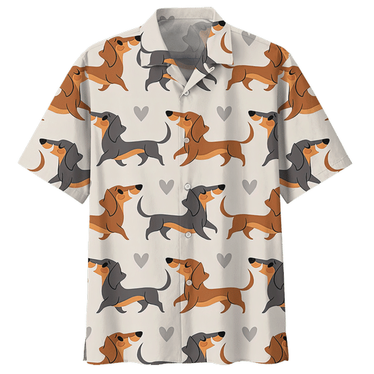 Dachshund Colorful Amazing Aloha Hawaii Shirts For Men Women Ha45452