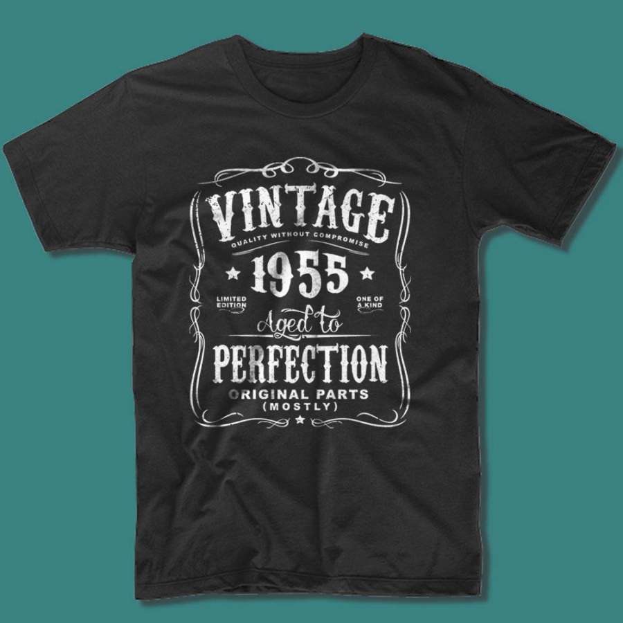 Vintage 1977 Aged To Perfection Mostly Original Parts Men’S T Shirt