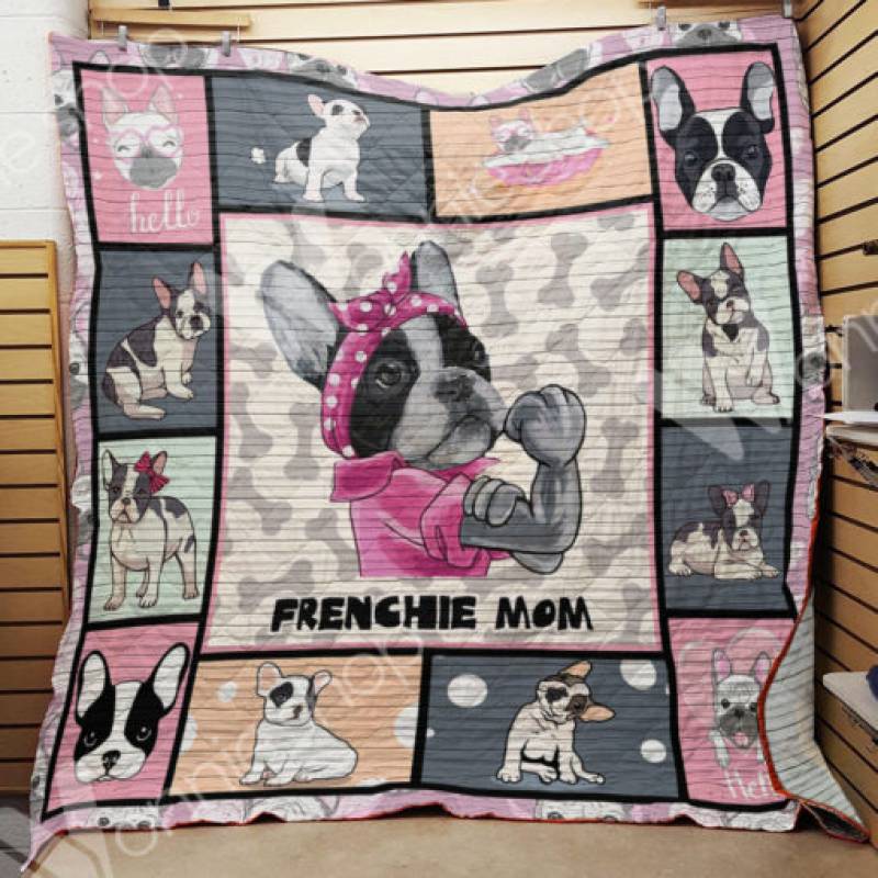 French Bulldog Mom Blanket Au0201 95O31