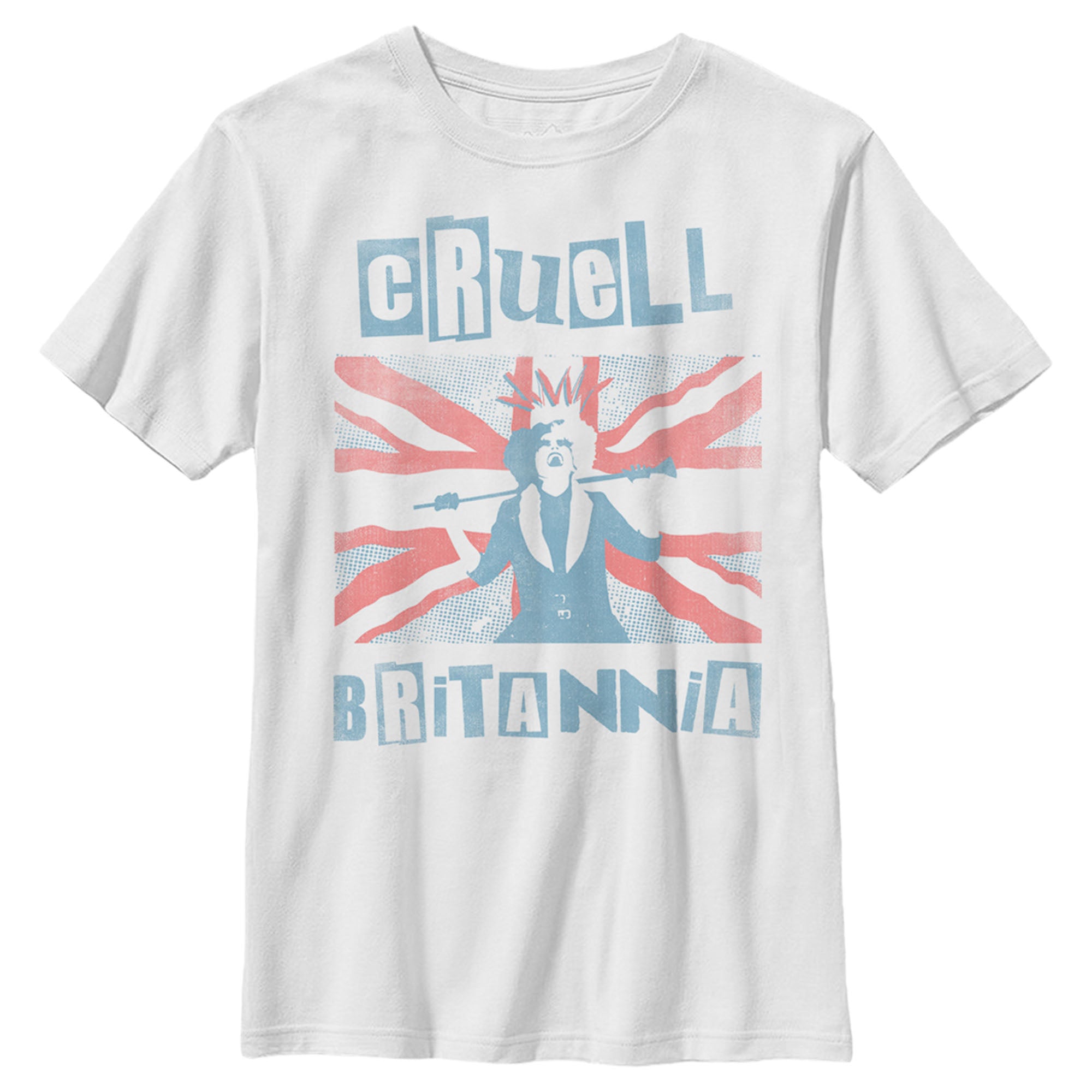 Cruella Boy’S Cruell Britannia  T-Shirt