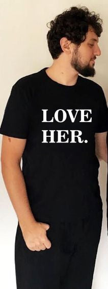 Love Him Love Her Couple Tees
