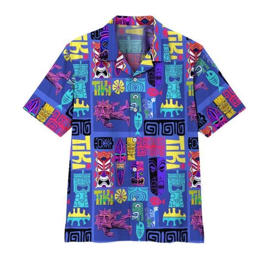 Tiki Hawaii Shirt For Men Women Ha74697