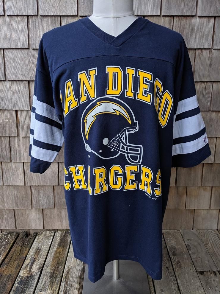 90S Vintage San Diego Chargers Shirt