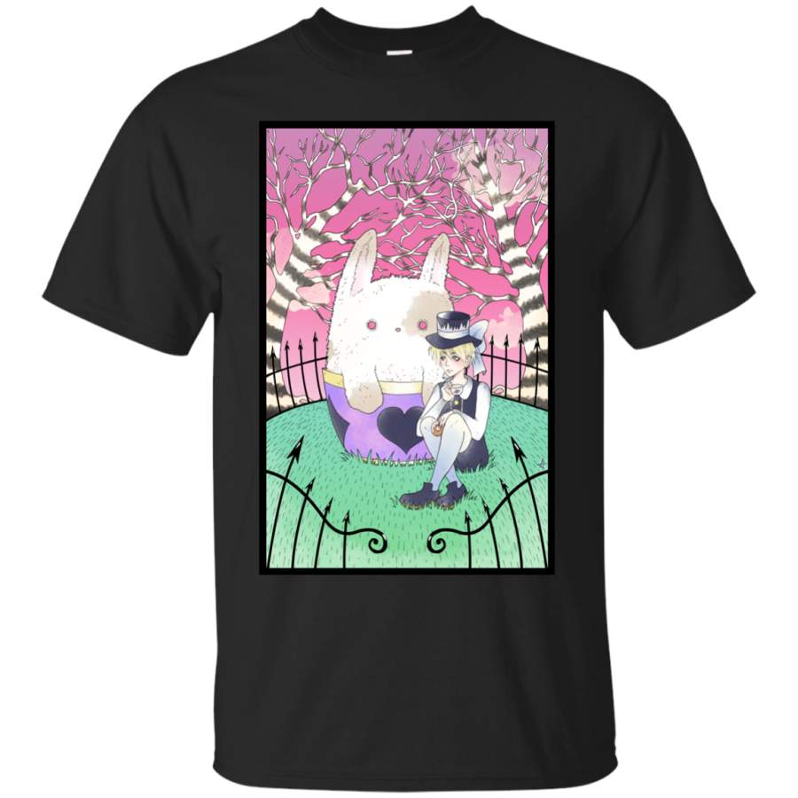 ARTSY – Rabbit in the Teacup T Shirt & Hoodie