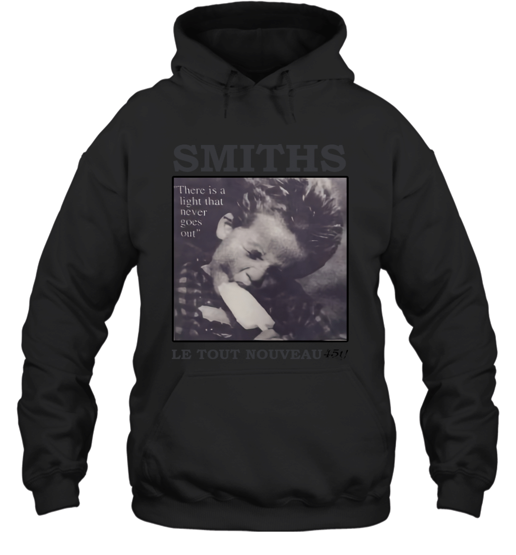 Vtg 90s The Smiths There Is a Light That Never Goes Out Single Promo Hoodie T-Shirt