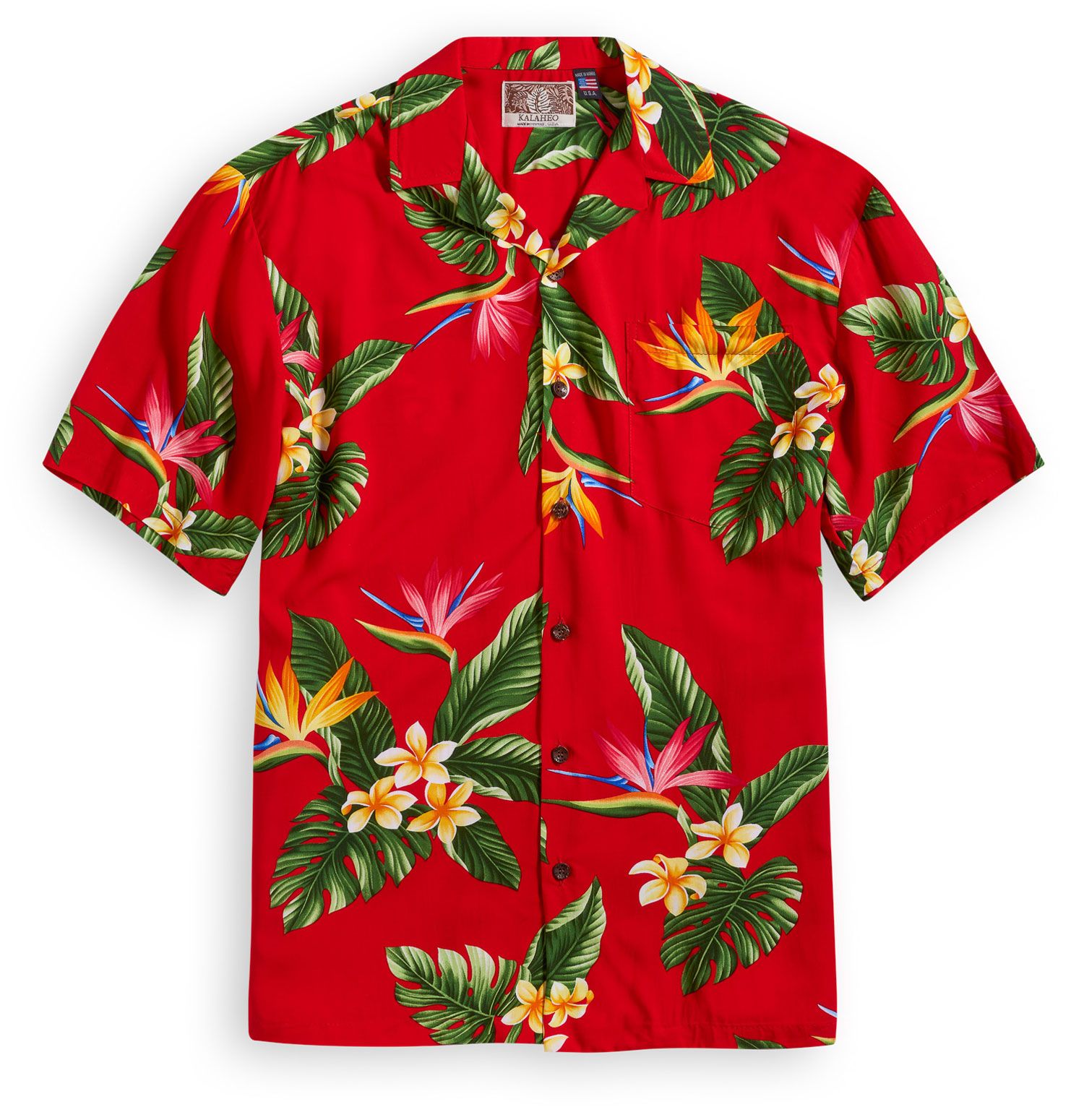 Birds Of Paradise Multicolor Unique Design Hawaii Shirt Ha37229