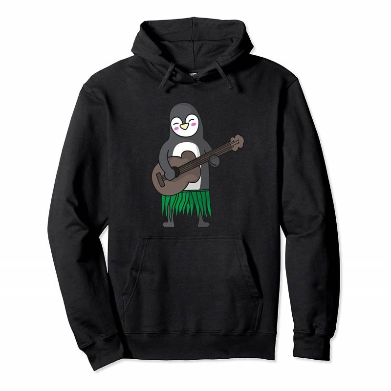 Penguin Ukulele Luau Cute Funny Hawaii Animal Gift Pullover Hoodie, T Shirt, Sweatshirt