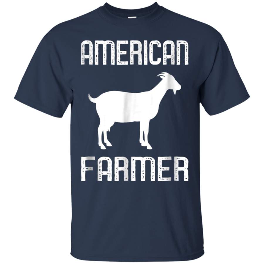 AGR American Goat Farmer T-Shirt for Men, Women, and Youth