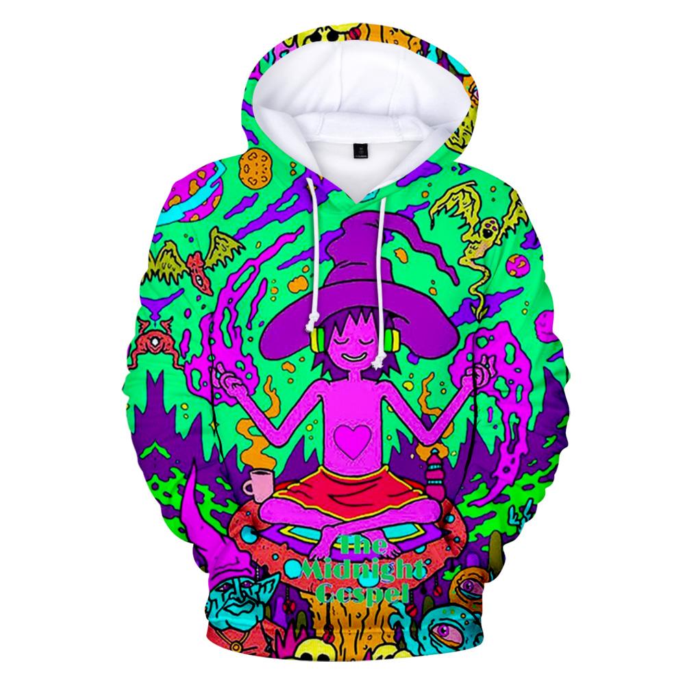 Anime The Midnight Gospel Sweatshirt – 3D Printed Tracksuit Hoodie