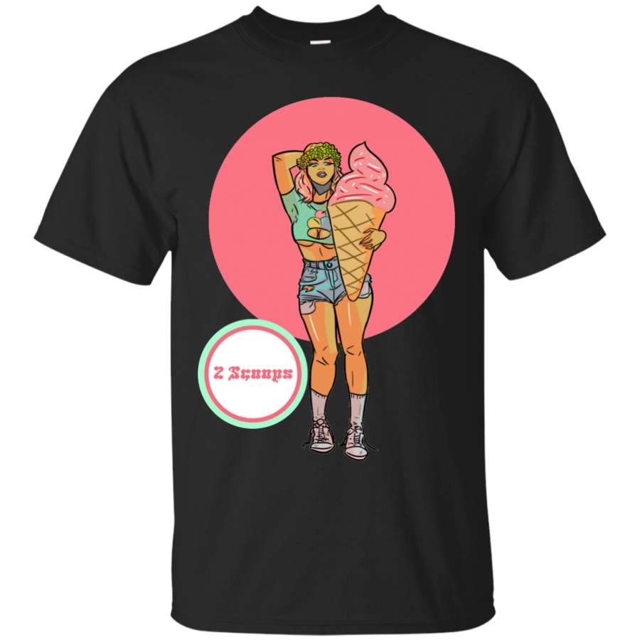 CANDY – 2 Scoops T Shirt & Hoodie