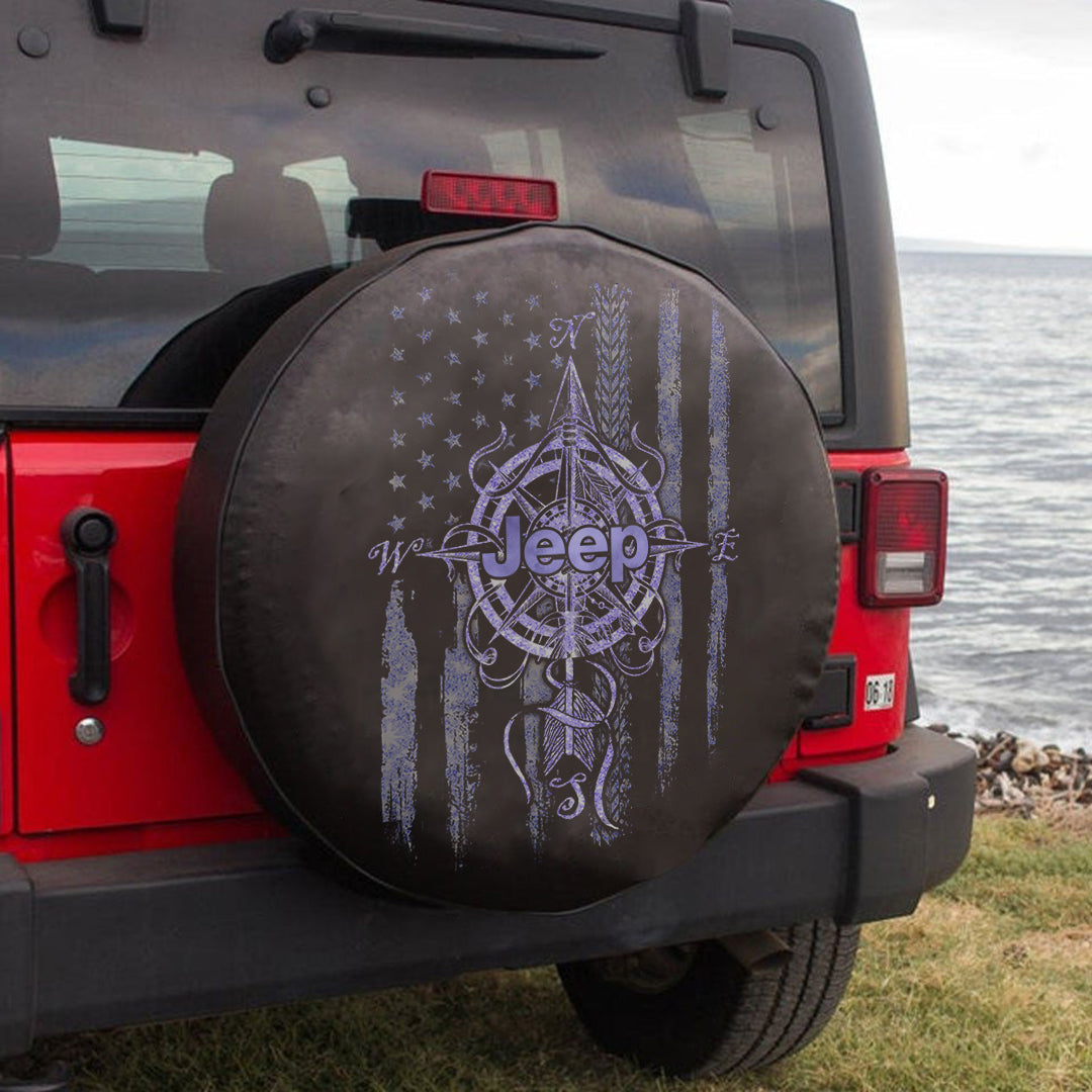 Jeep Compass Trend Spare Tire Cover Lt11